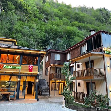 Lazmaris Suit Çamlıhemşin Exteriör bild