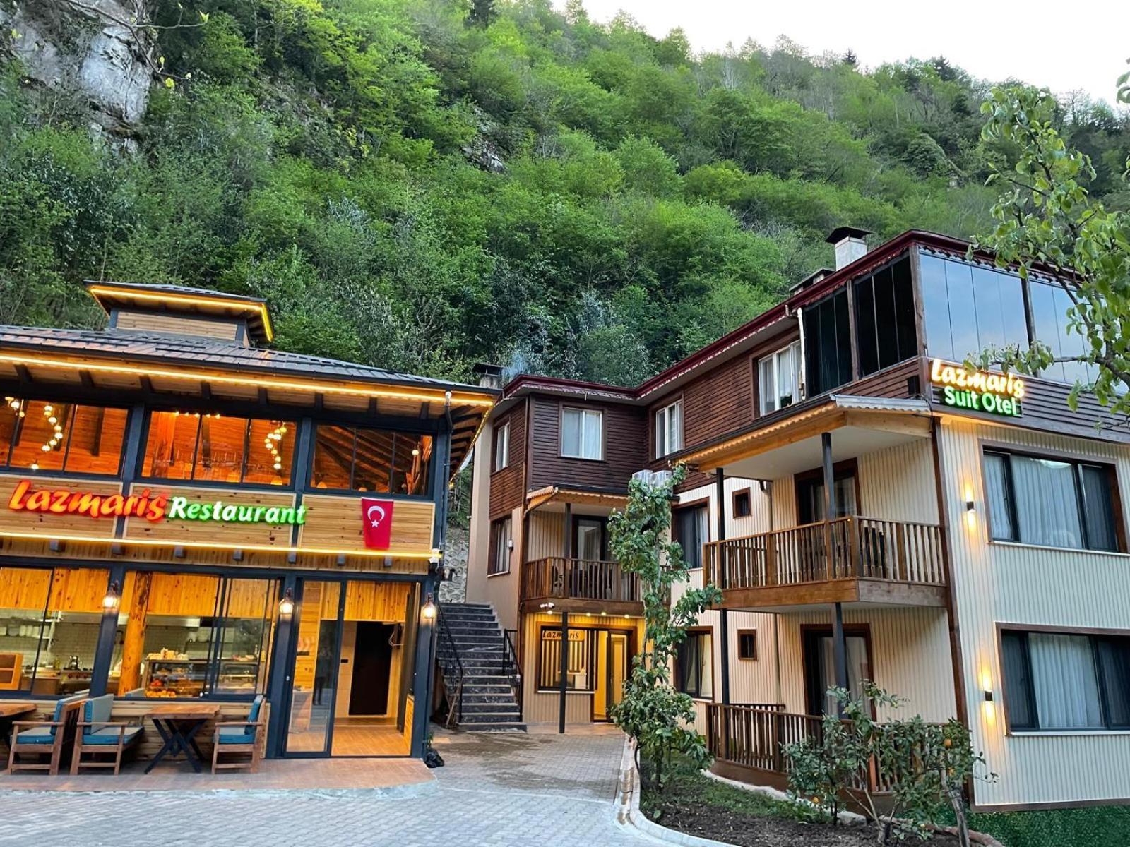 Lazmaris Suit Çamlıhemşin Exteriör bild