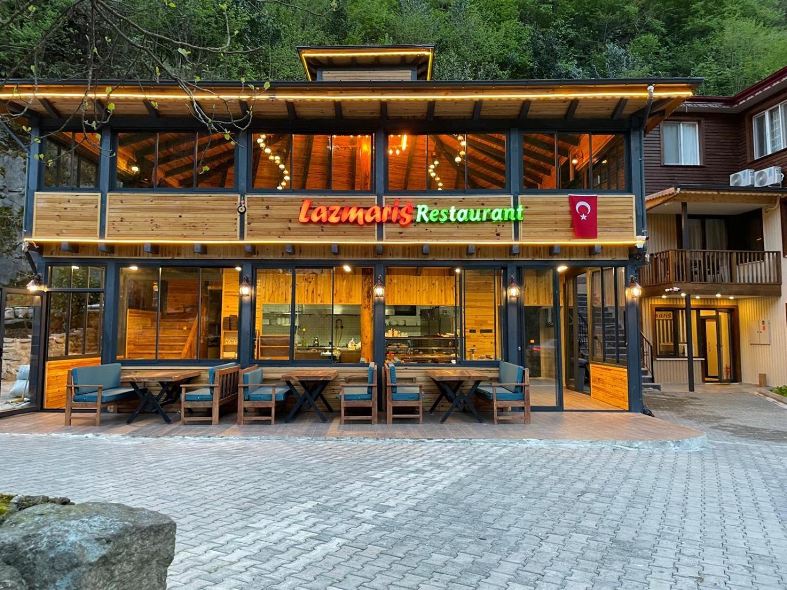 Lazmaris Suit Çamlıhemşin Exteriör bild