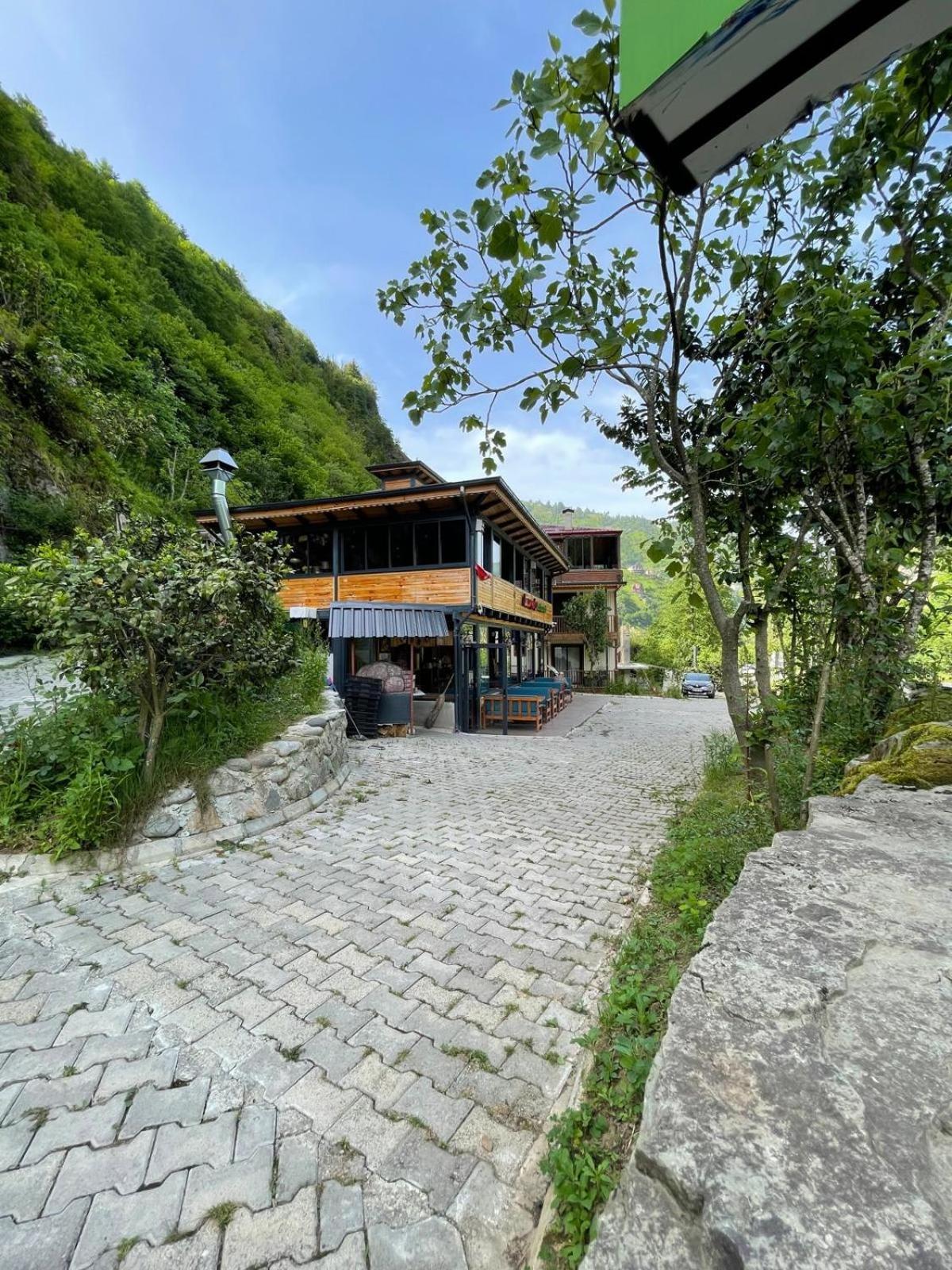 Lazmaris Suit Çamlıhemşin Exteriör bild