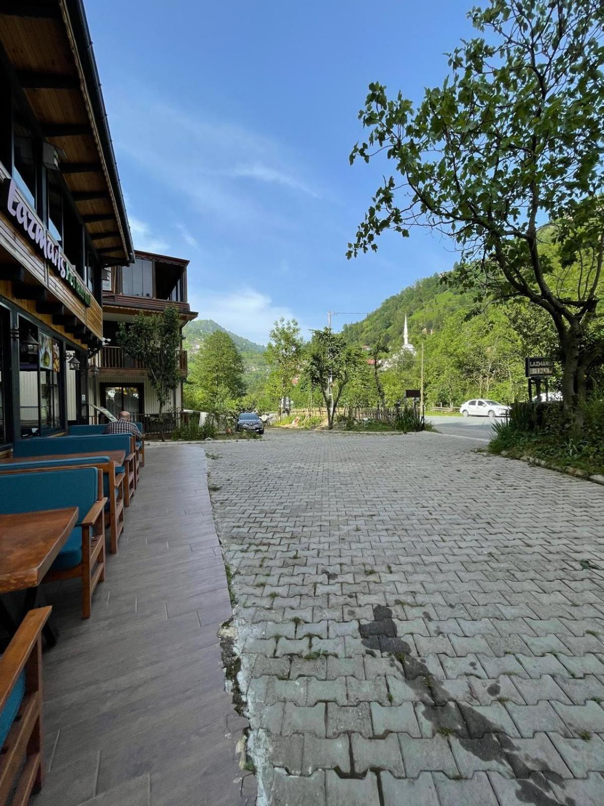Lazmaris Suit Çamlıhemşin Exteriör bild