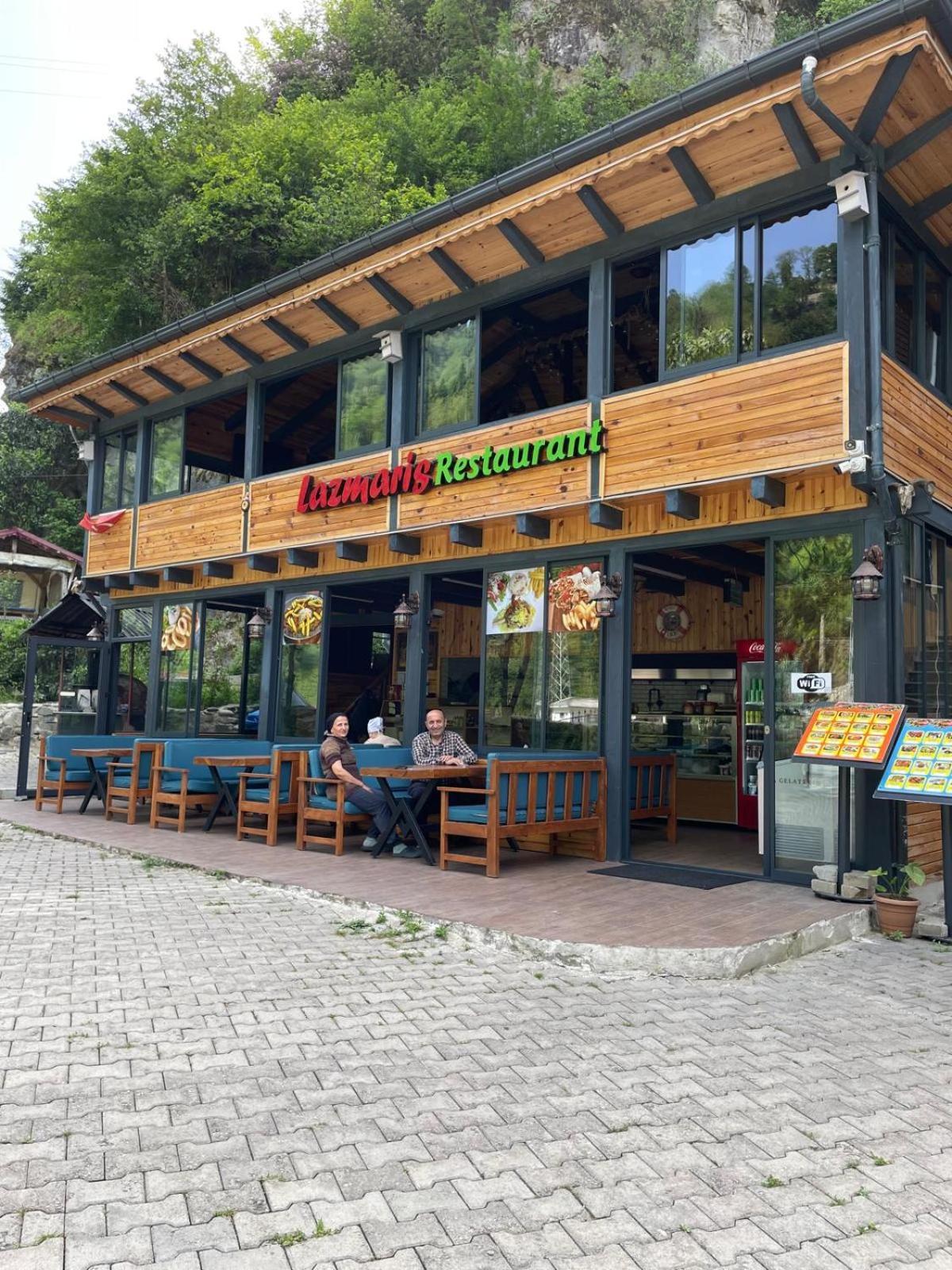 Lazmaris Suit Çamlıhemşin Exteriör bild