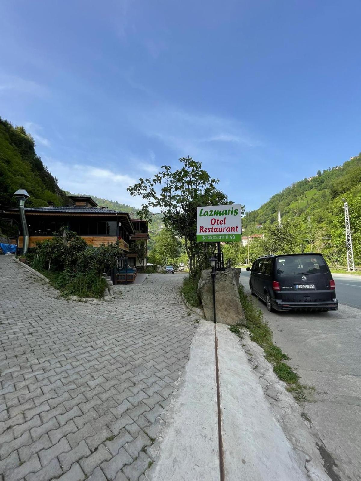 Lazmaris Suit Çamlıhemşin Exteriör bild
